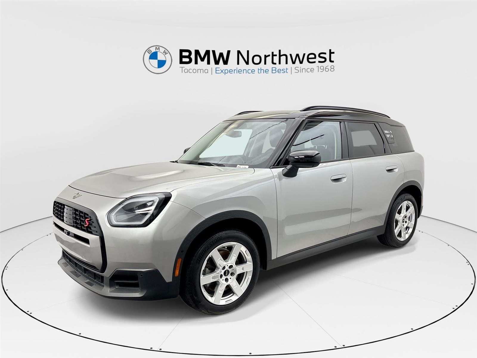 Melting Silver III Metallic 2025 MINI Countryman SUV / Crossover All-Wheel Drive 7-Speed Automatic