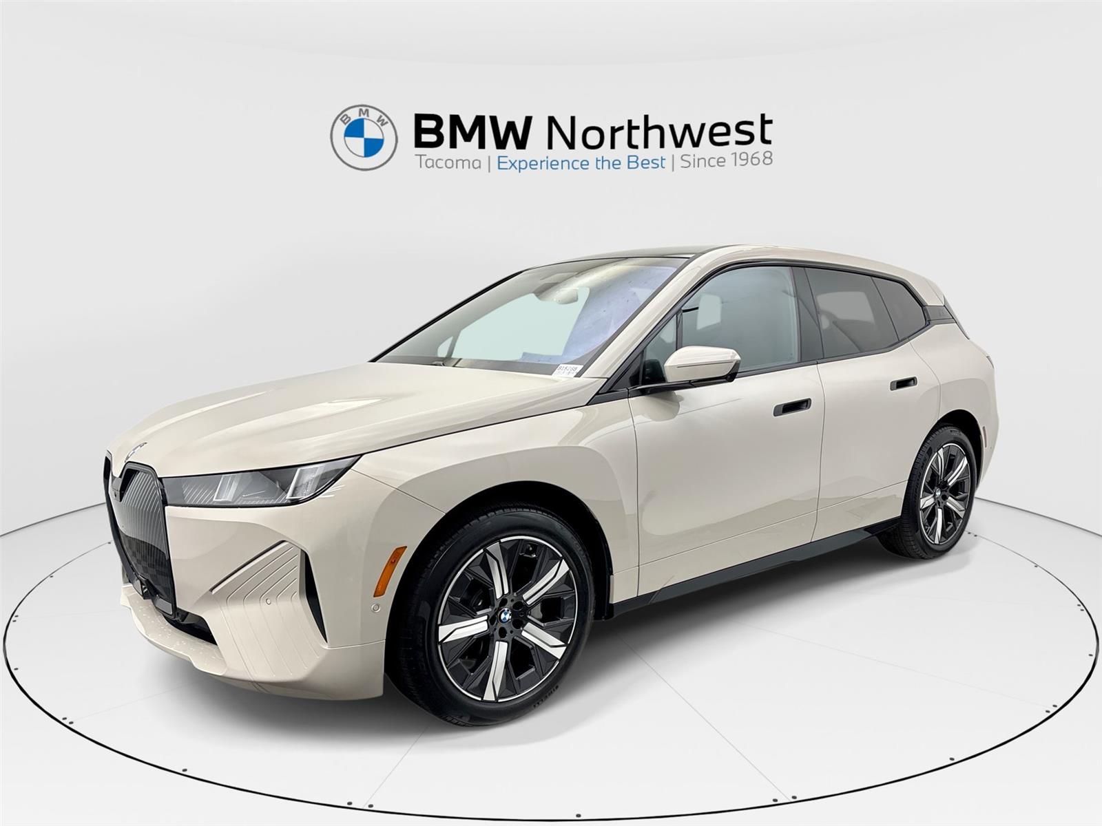 Gray (Dune Grey Metallic) 2026 BMW iX xDrive60 SUV / Crossover All-Wheel Drive 1-Speed Automatic