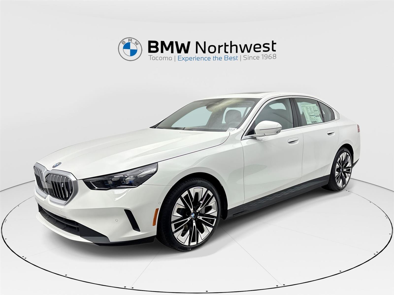 Alpine White 2026 BMW i5 Sedan All-Wheel Drive 1-Speed Automatic