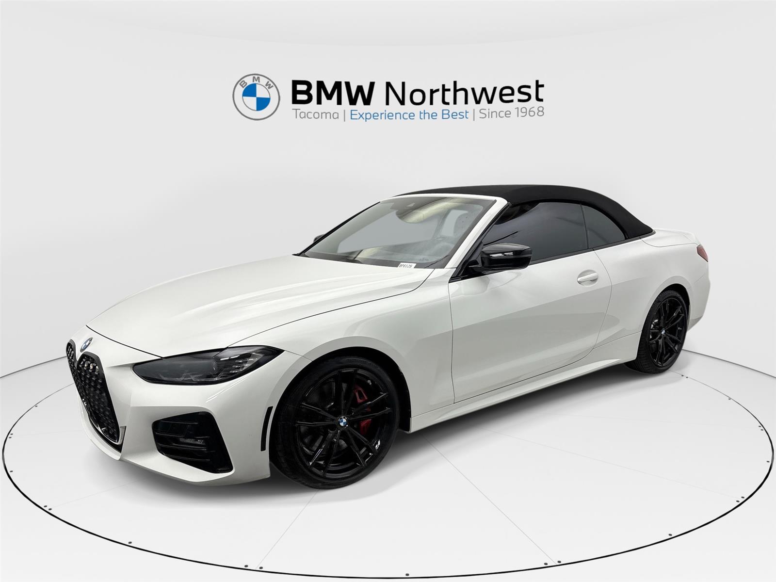 Alpine White 2024 BMW 4 Series 430i Convertible RWD Convertible Rear-Wheel Drive 8-Speed Automatic