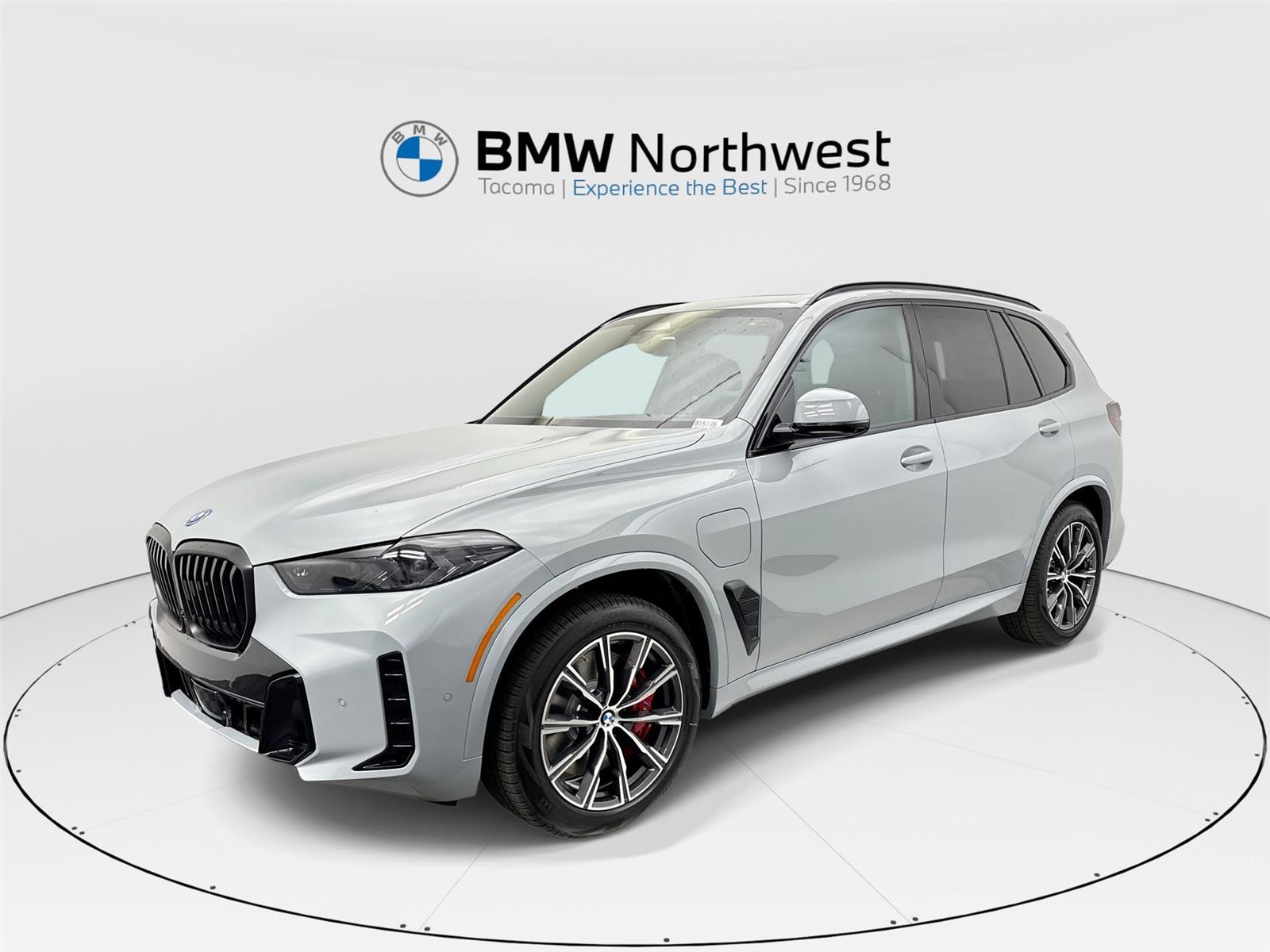 Gray (Brooklyn Grey Metallic) 2026 BMW X5 SUV / Crossover All-Wheel Drive 8-Speed Automatic