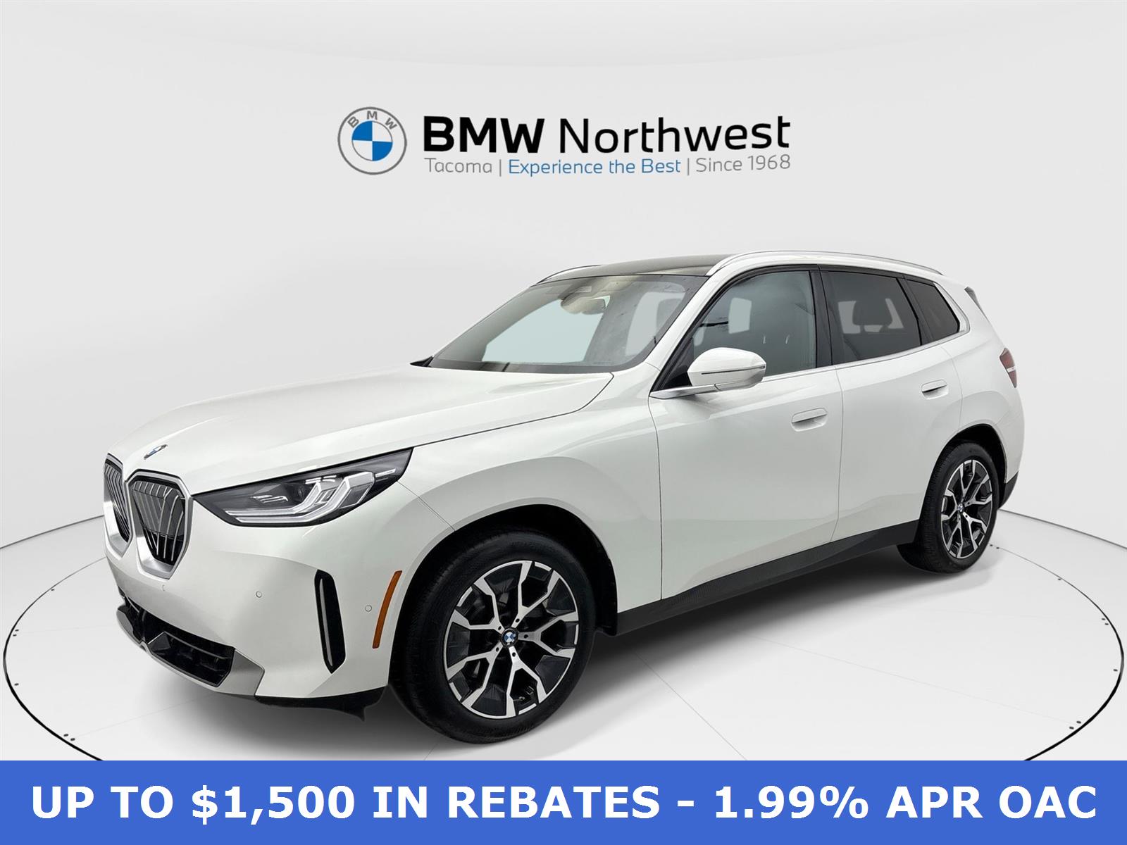 Alpine White 2026 BMW X3 SUV / Crossover All-Wheel Drive 8-Speed Automatic