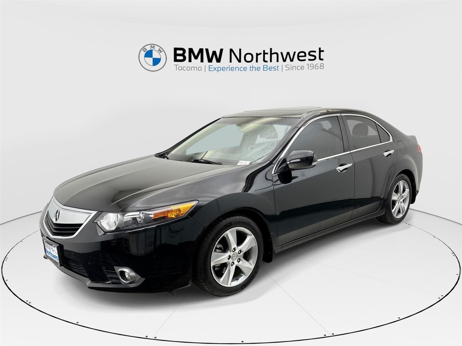 Crystal Black Pearl 2013 Acura TSX Sedan FWD Sedan Front-Wheel Drive 5-Speed Automatic