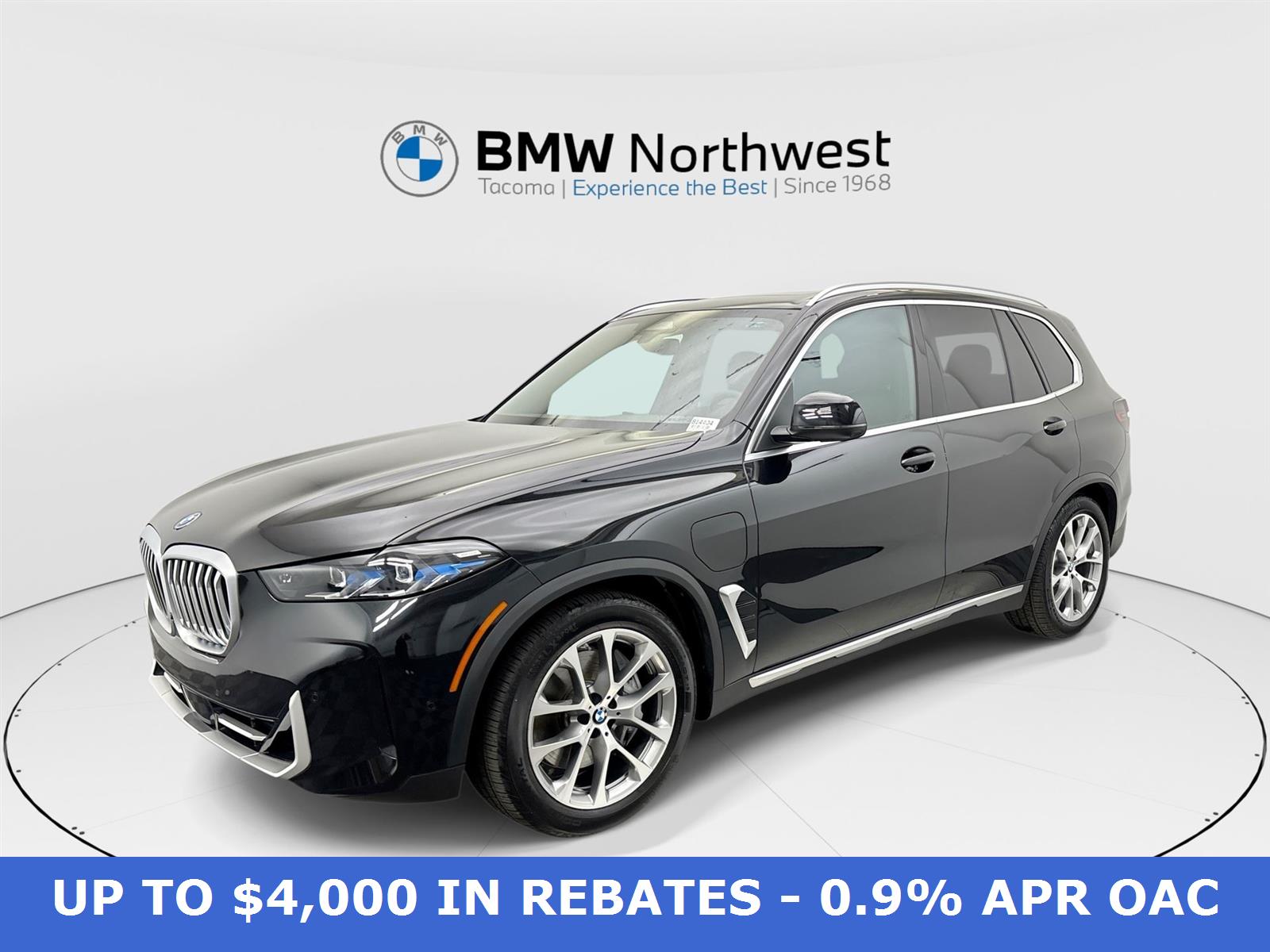Black Sapphire Metallic 2026 BMW X5 xDrive50e SUV / Crossover All-Wheel Drive 8-Speed Automatic