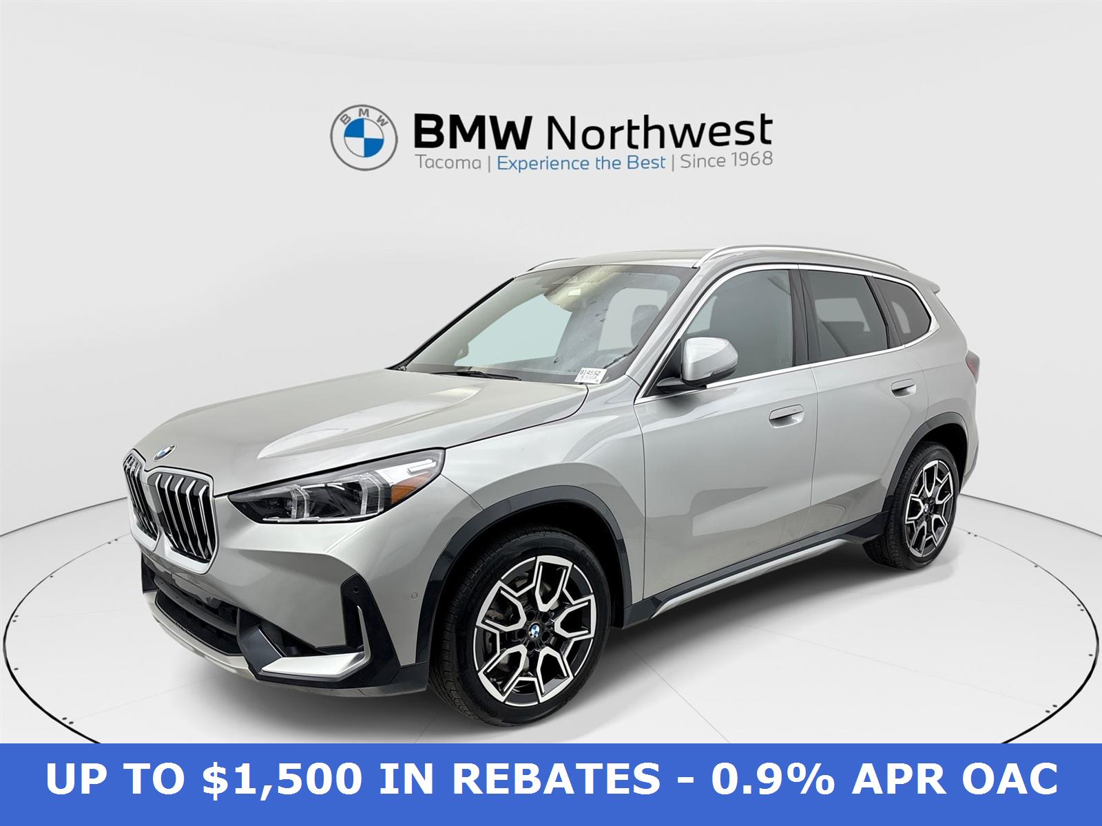 Space Silver Metallic 2025 BMW X1 SUV / Crossover All-Wheel Drive 7-Speed Automatic