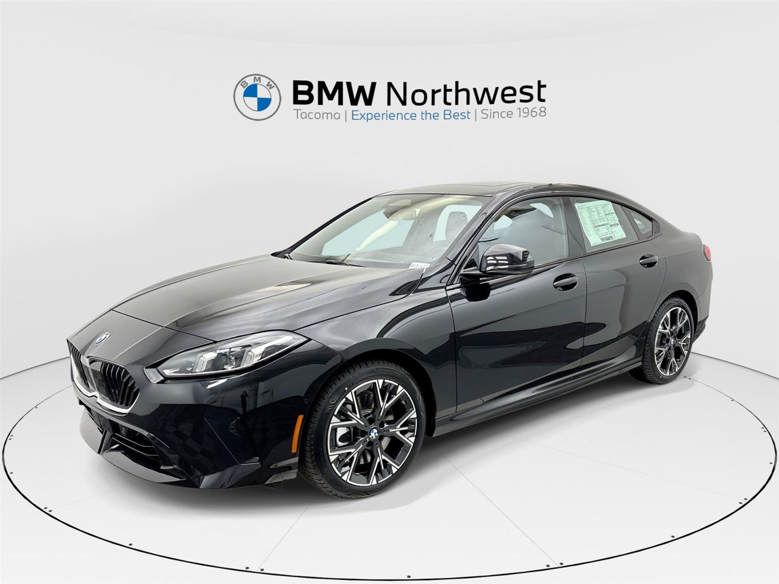 Black Sapphire Metallic 2026 BMW 2 Series 228 Gran Coupe xDrive Sedan All-Wheel Drive 7-Speed Automatic