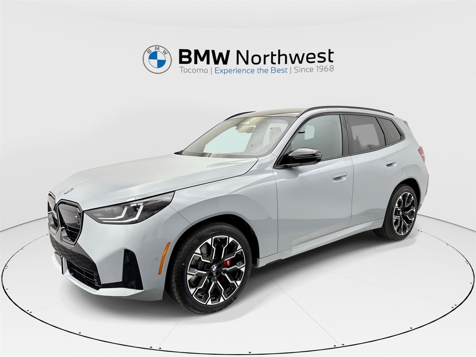 Gray (Brooklyn Grey Metallic) 2026 BMW X3 M50 AWD SUV / Crossover All-Wheel Drive 8-Speed Automatic