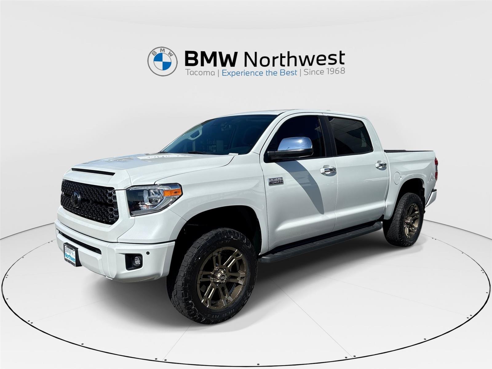 WIND_CHILL_PEARL 2021 Toyota Tundra Pickup Truck 6-Speed Automatic
