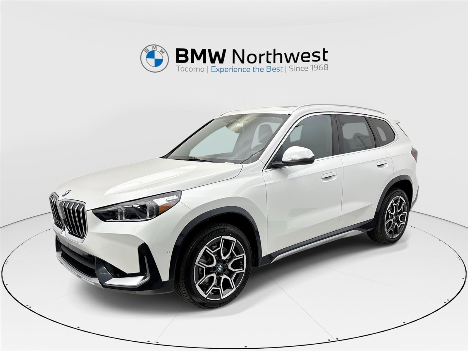 Mineral White Metallic 2026 BMW X1 SUV / Crossover All-Wheel Drive 7-Speed Automatic