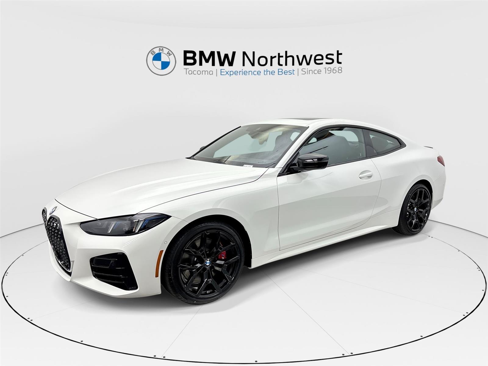 Alpine White 2027 BMW 4 Series 430i Coupe xDrive Coupe All-Wheel Drive 8-Speed Automatic