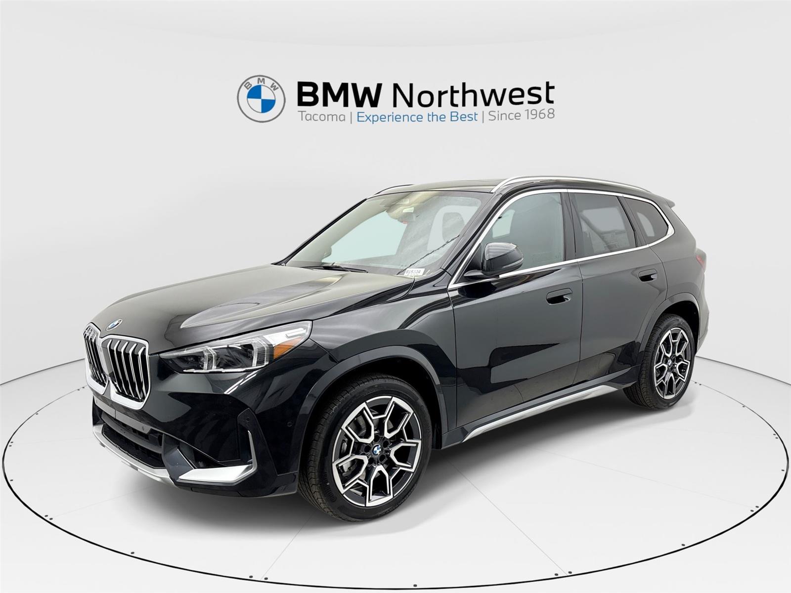 Black Sapphire Metallic 2026 BMW X1 SUV / Crossover All-Wheel Drive 7-Speed Automatic