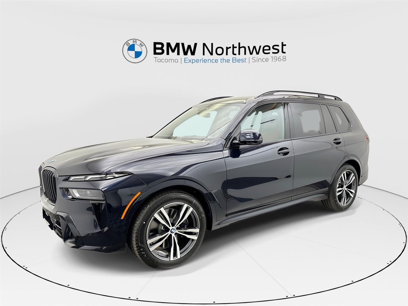 Carbon Black Metallic 2027 BMW X7 SUV / Crossover All-Wheel Drive 8-Speed Automatic