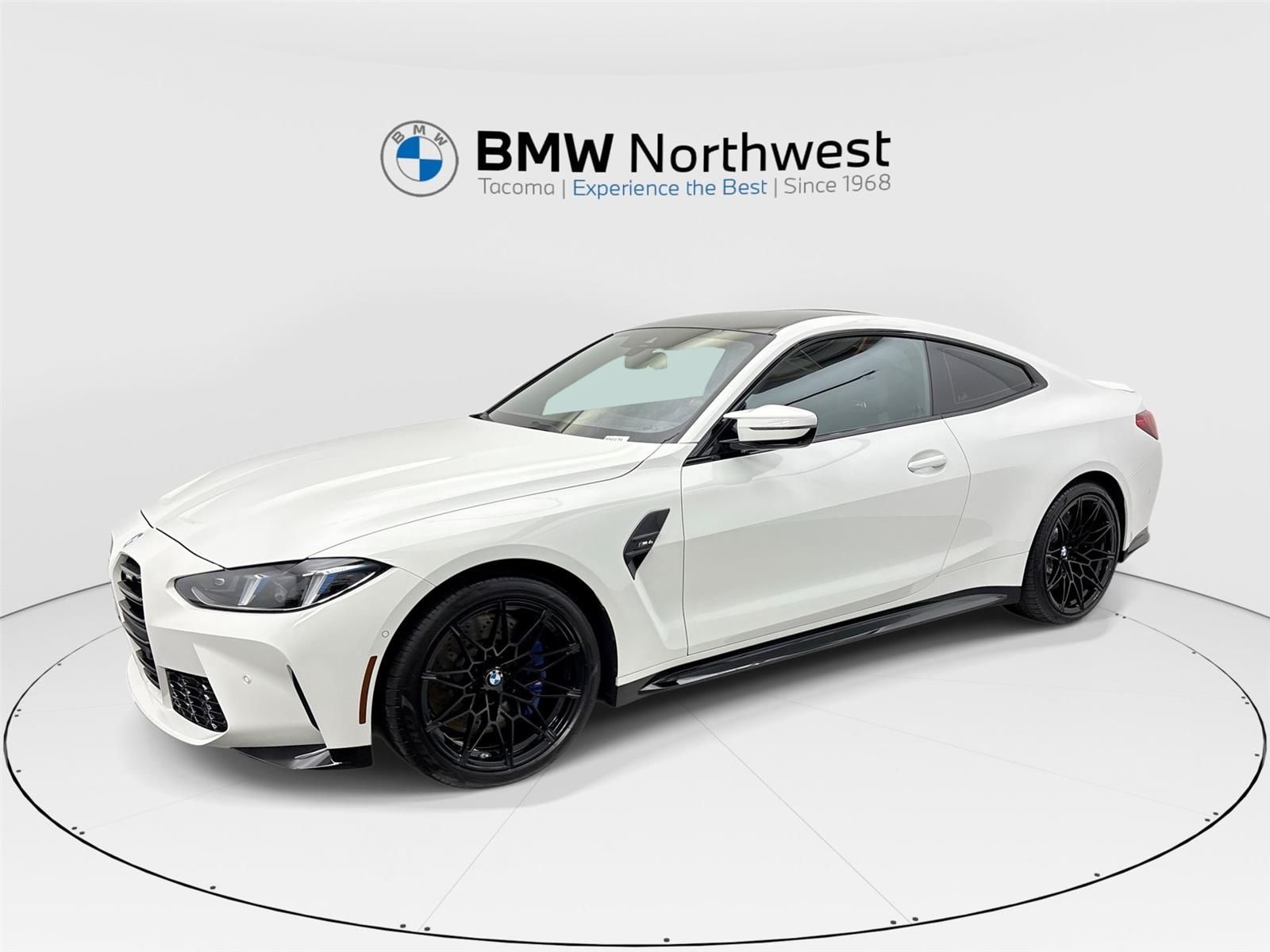 Alpine White 2025 BMW M4 Coupe Rear-Wheel Drive 6-Speed Manual