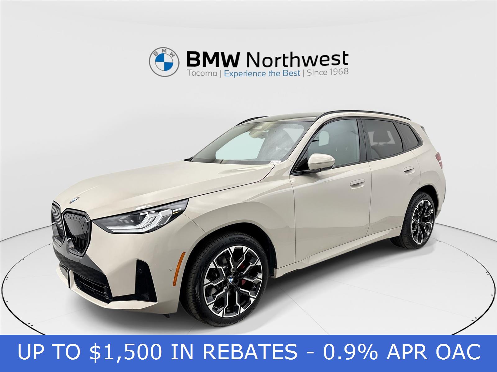 Gray (Dune Grey Metallic) 2026 BMW X3 SUV / Crossover All-Wheel Drive 8-Speed Automatic