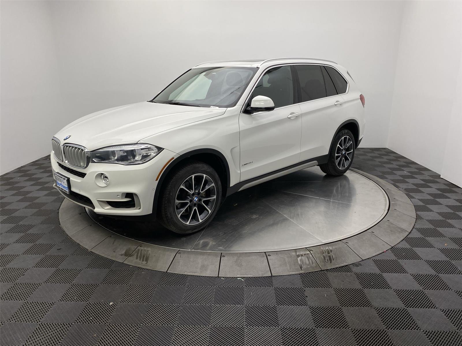 Alpine White 2018 BMW X5 xDrive35i AWD SUV / Crossover All-Wheel Drive 8-Speed Automatic