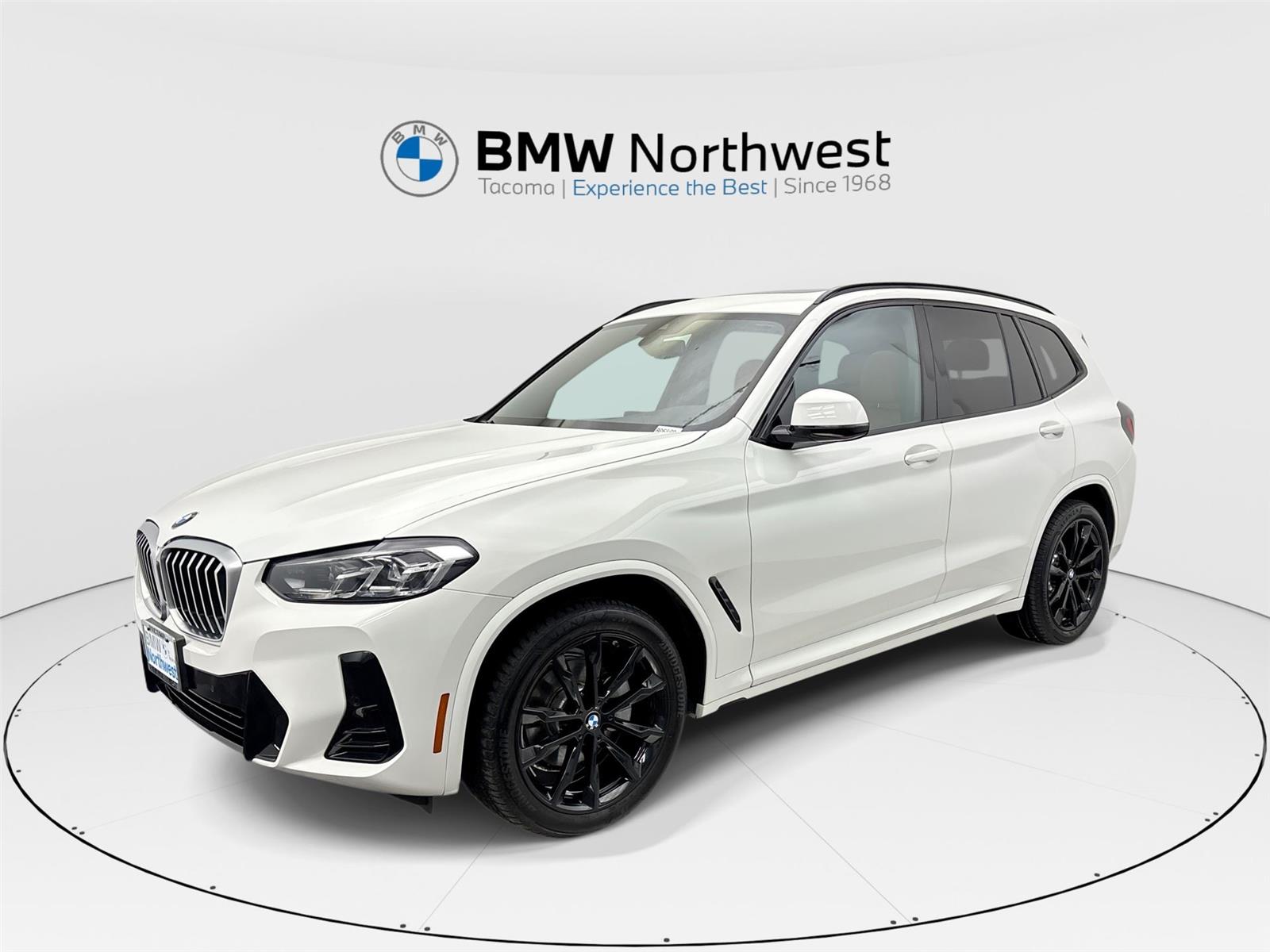 Alpine White 2023 BMW X3 SUV / Crossover All-Wheel Drive 8-Speed Automatic