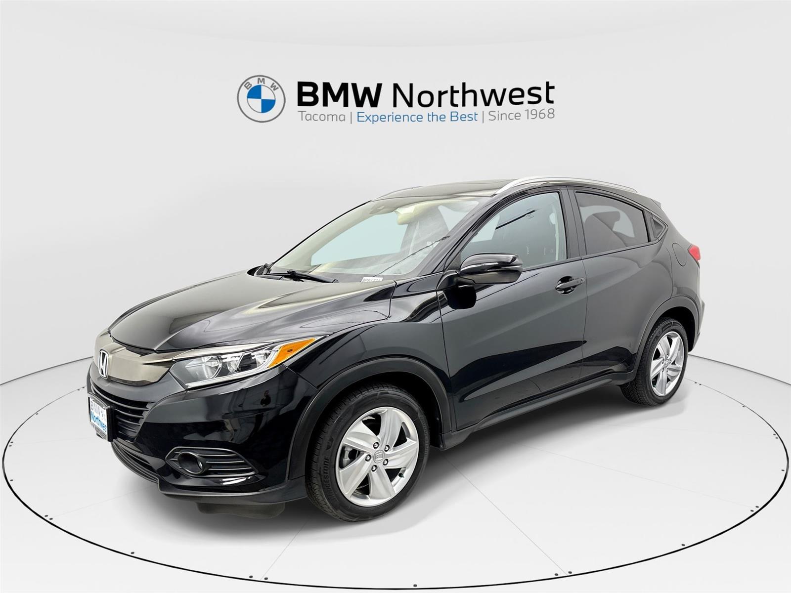 Crystal Black Pearl 2020 Honda HR-V EX FWD SUV / Crossover Front-Wheel Drive Continuously Variable Transmission
