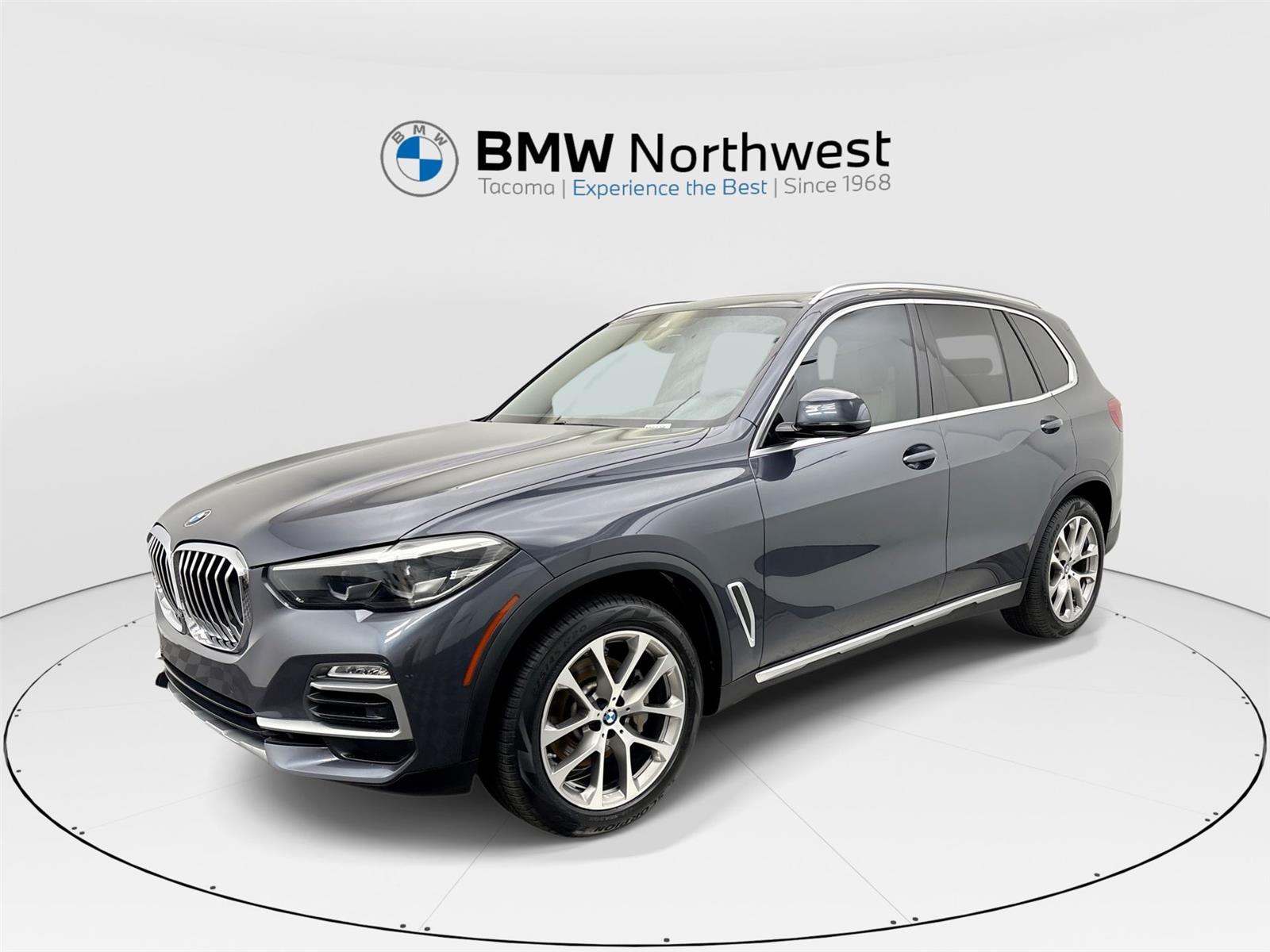 Arctic Gray Metallic 2019 BMW X5 SUV / Crossover All-Wheel Drive 8-Speed Automatic