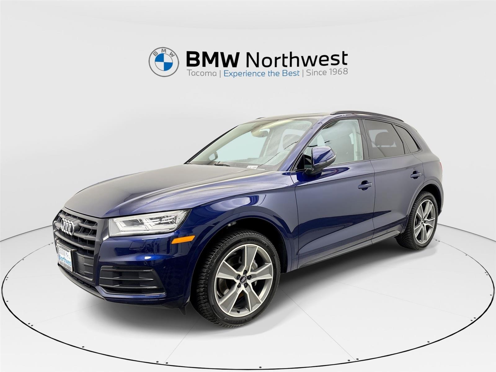 Navarra Blue Metallic 2019 Audi Q5 quattro Premium Plus 45 TFSI SUV / Crossover All-Wheel Drive 7-Speed Automatic