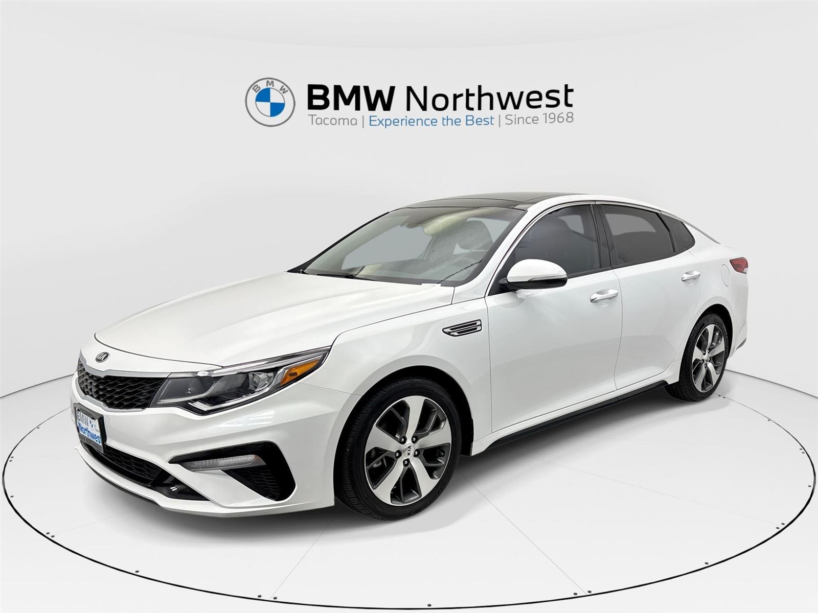 Snow White Pearl 2019 Kia Optima S FWD Sedan Front-Wheel Drive 6-Speed Automatic