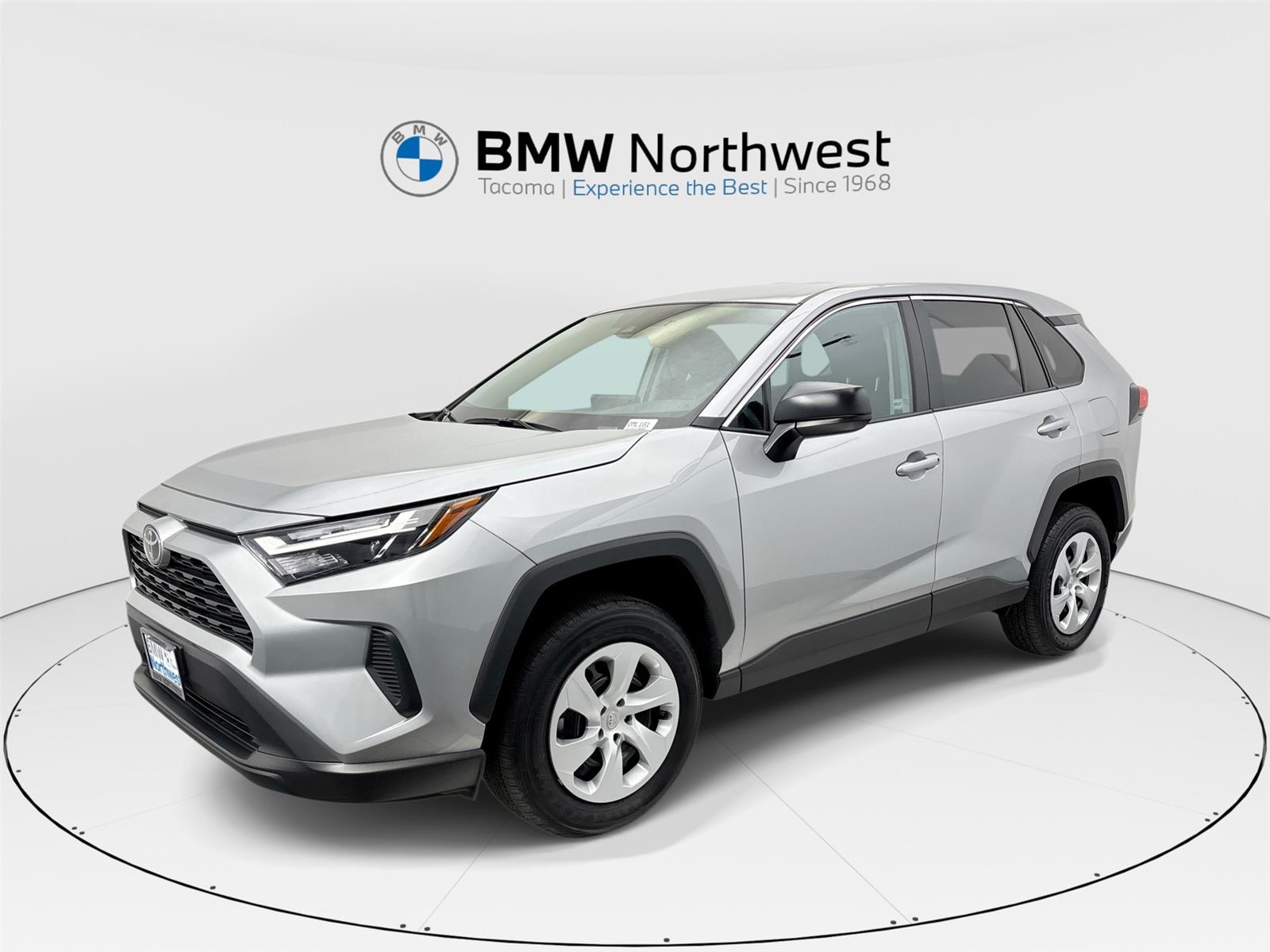 Silver Sky Metallic 2025 Toyota RAV4 LE AWD SUV / Crossover All-Wheel Drive 8-Speed Automatic