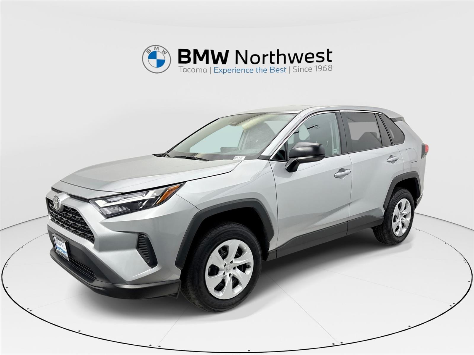 Silver Sky Metallic 2025 Toyota RAV4 SUV / Crossover All-Wheel Drive 8-Speed Automatic