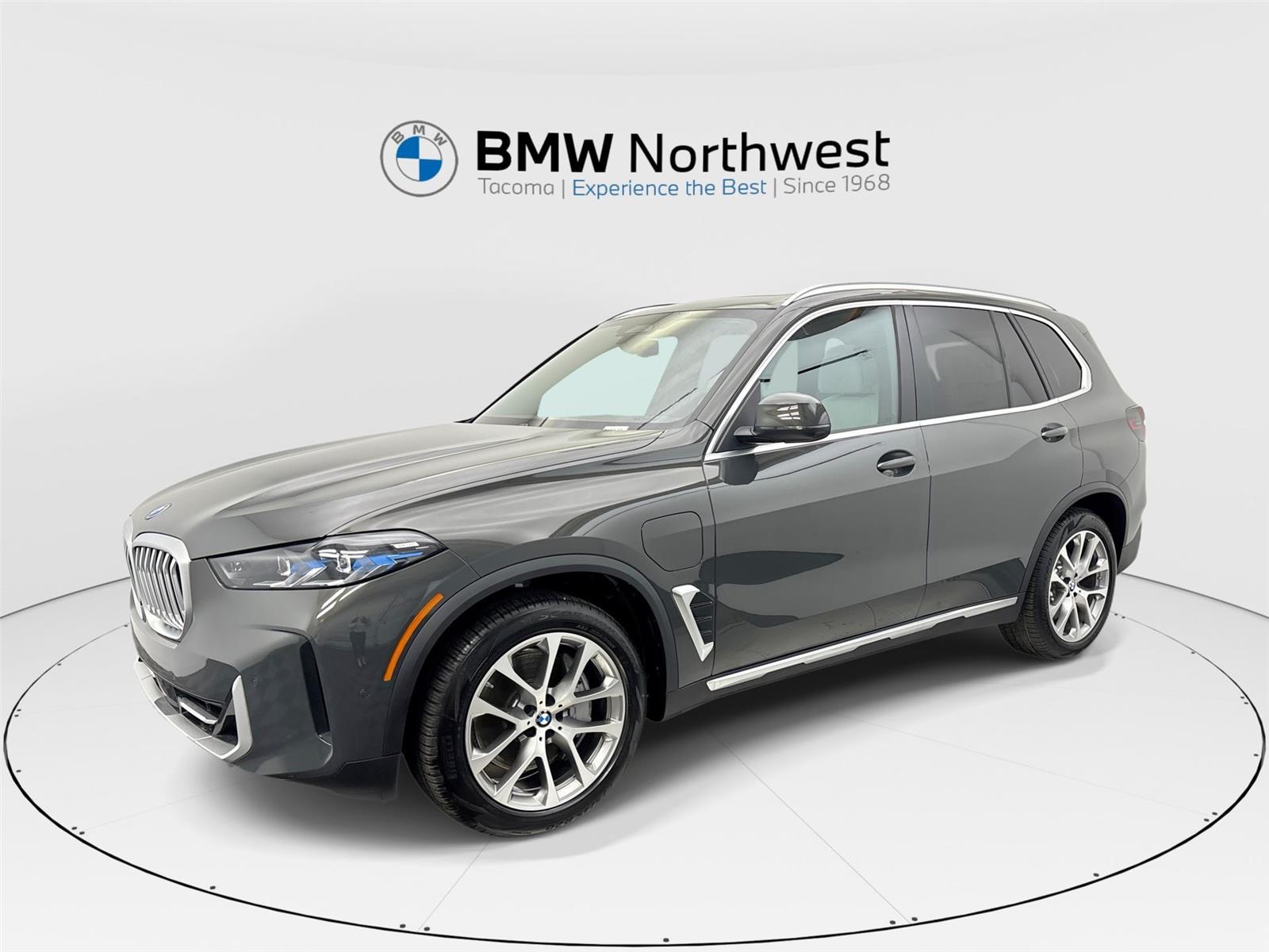 Gray (Dravit Grey Metallic) 2026 BMW X5 SUV / Crossover All-Wheel Drive 8-Speed Automatic