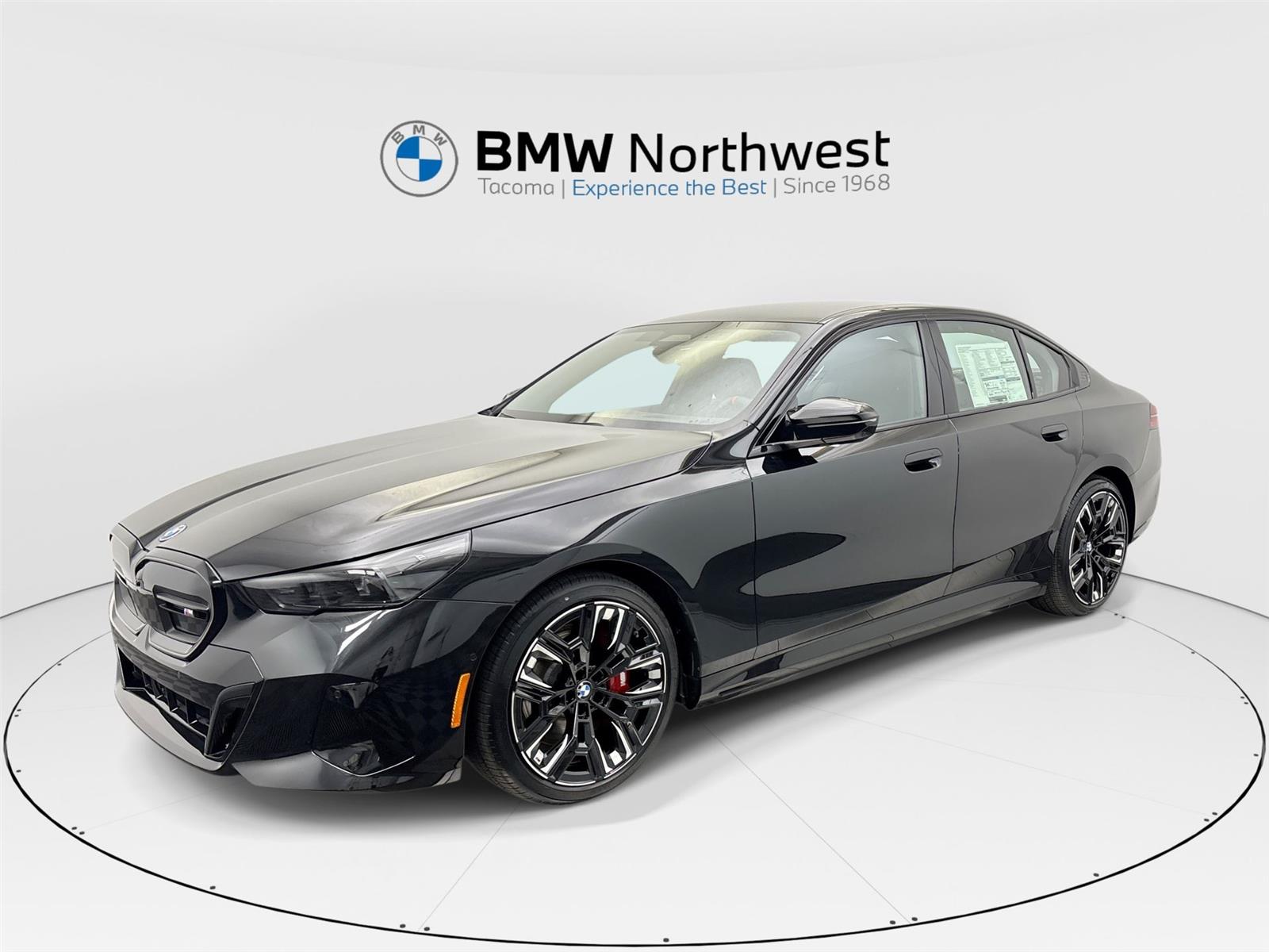 Black Sapphire Metallic 2026 BMW i5 Sedan  1-Speed Automatic