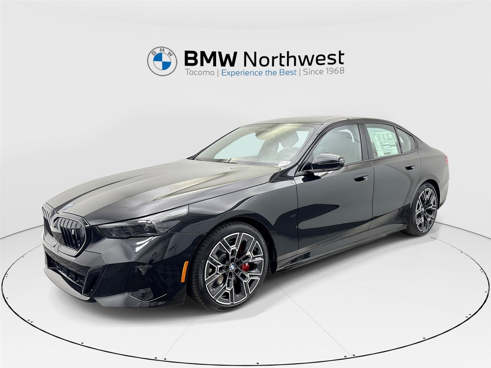 Black Sapphire Metallic 2027 BMW i5 Sedan All-Wheel Drive 1-Speed Automatic