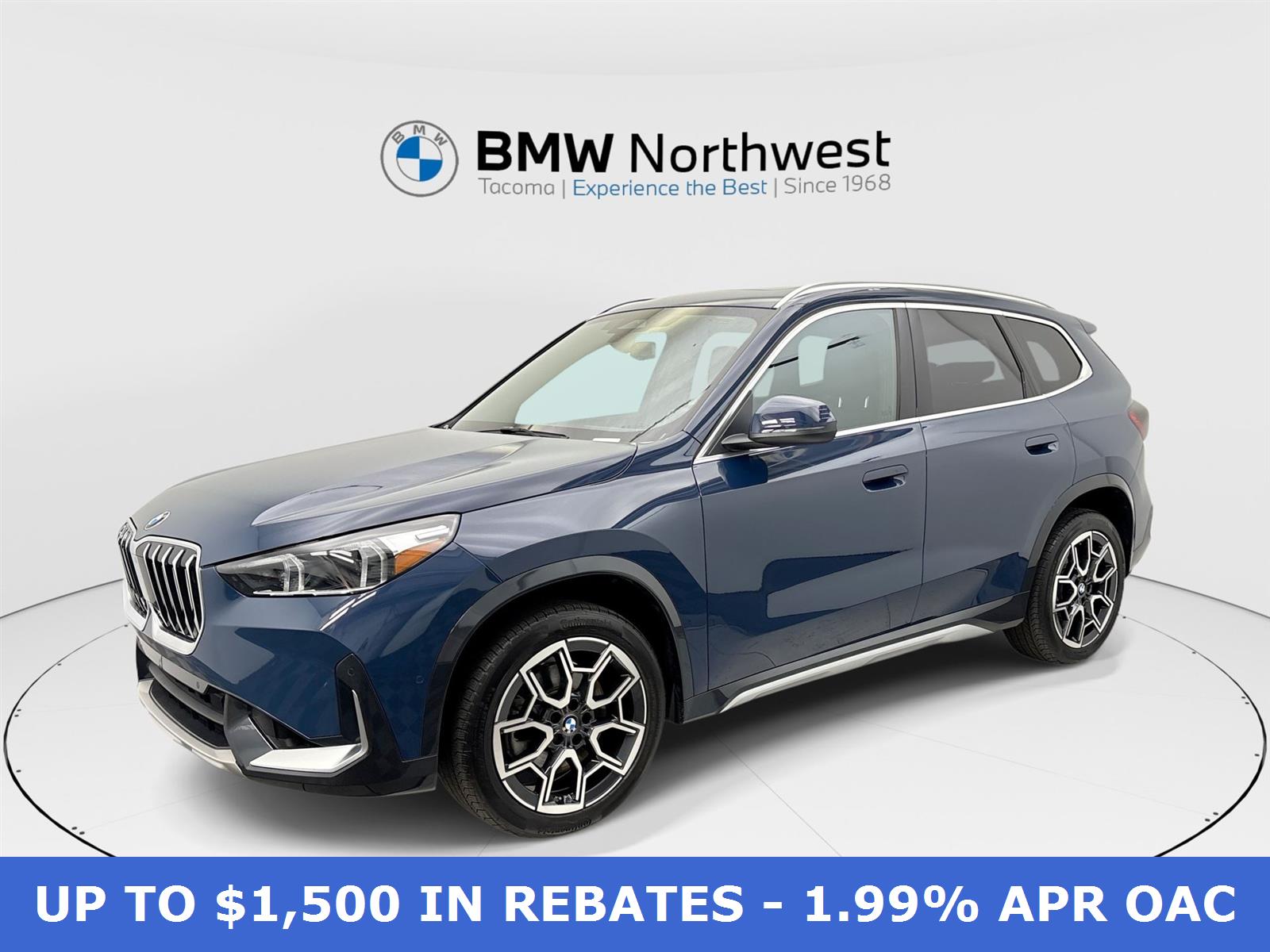 Night Dusk Blue Metallic 2026 BMW X1 SUV / Crossover All-Wheel Drive 7-Speed Automatic