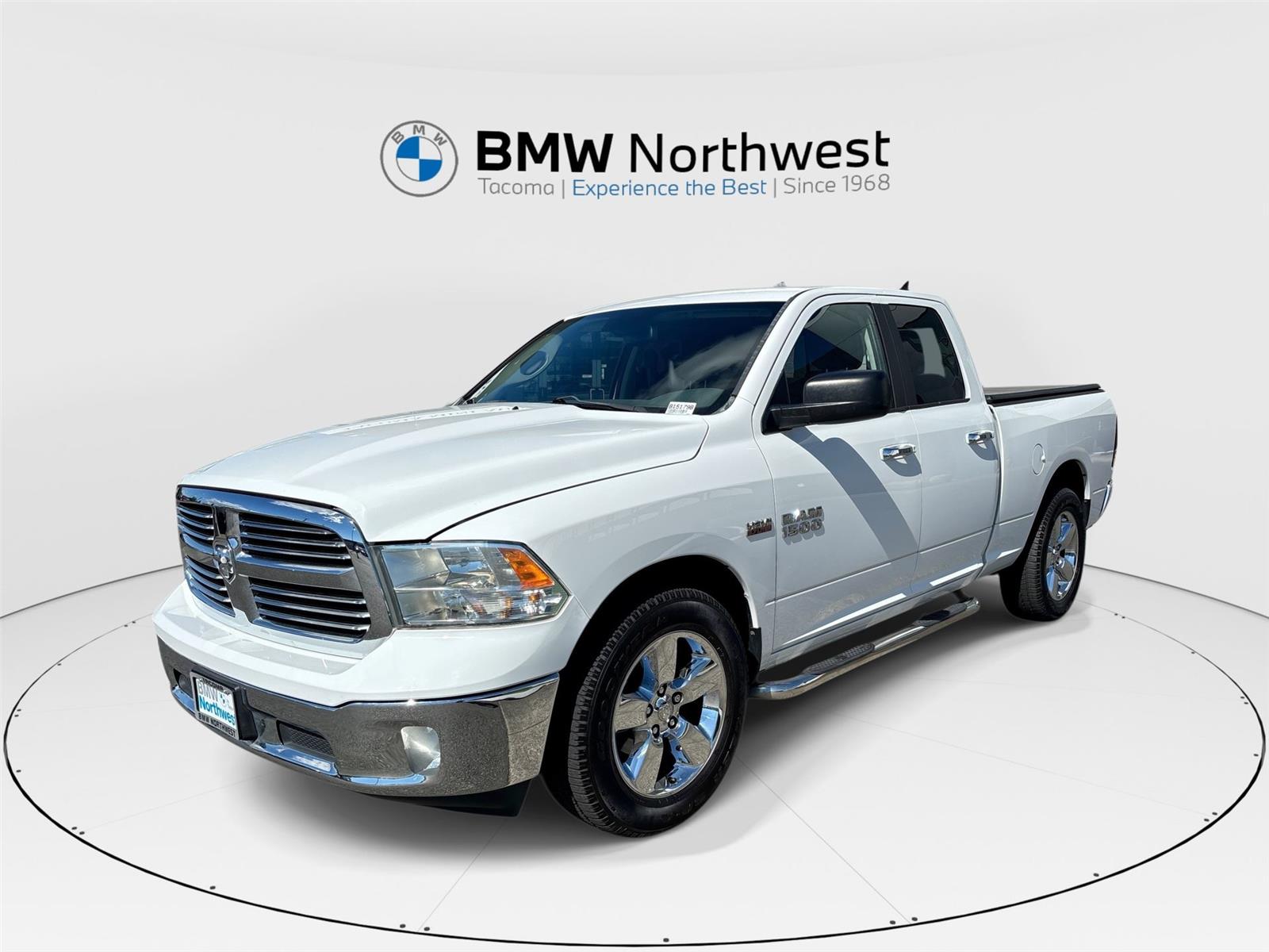 Bright White Clearcoat 2014 RAM 1500 Lone Star Quad Cab RWD Pickup Truck 4X2 8-Speed Automatic