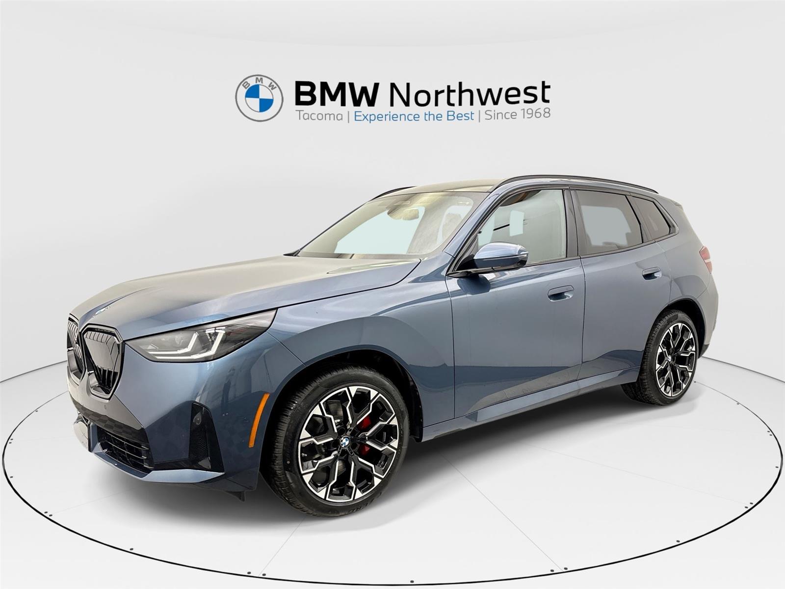 Arctic Race Blue Metallic 2026 BMW X3 SUV / Crossover All-Wheel Drive 8-Speed Automatic