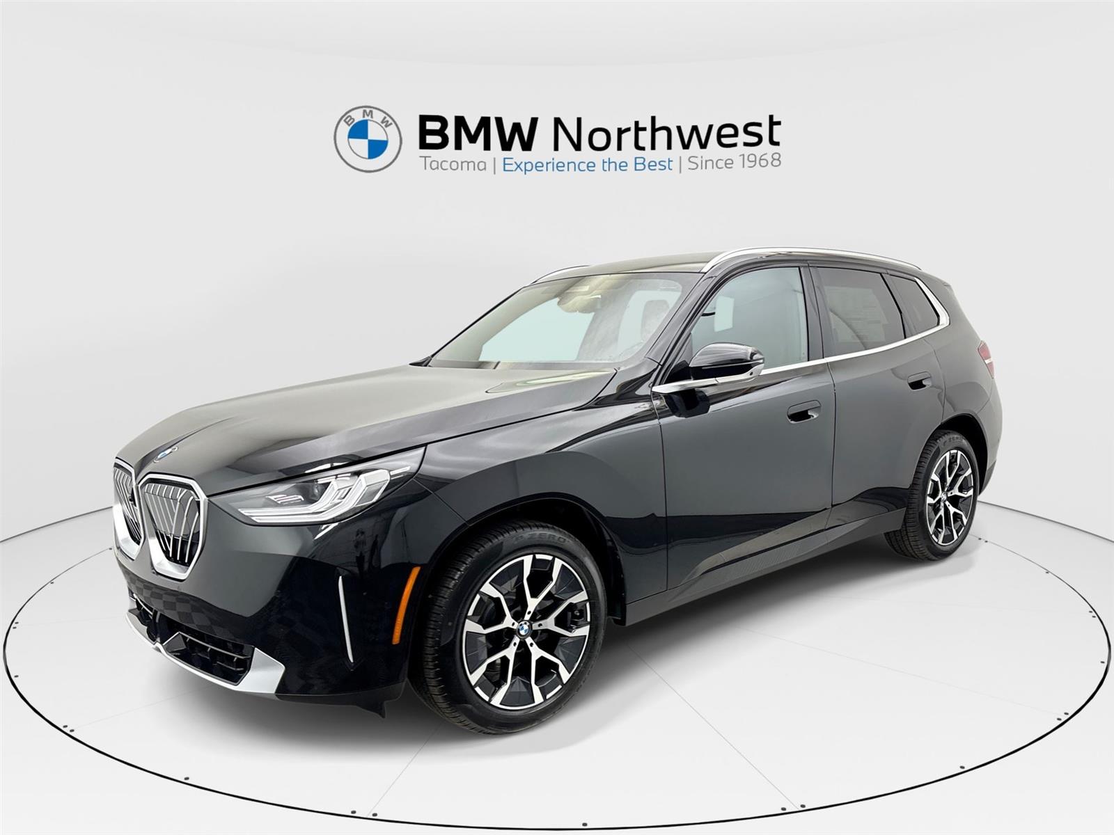 Black Sapphire Metallic 2026 BMW X3 SUV / Crossover All-Wheel Drive 8-Speed Automatic