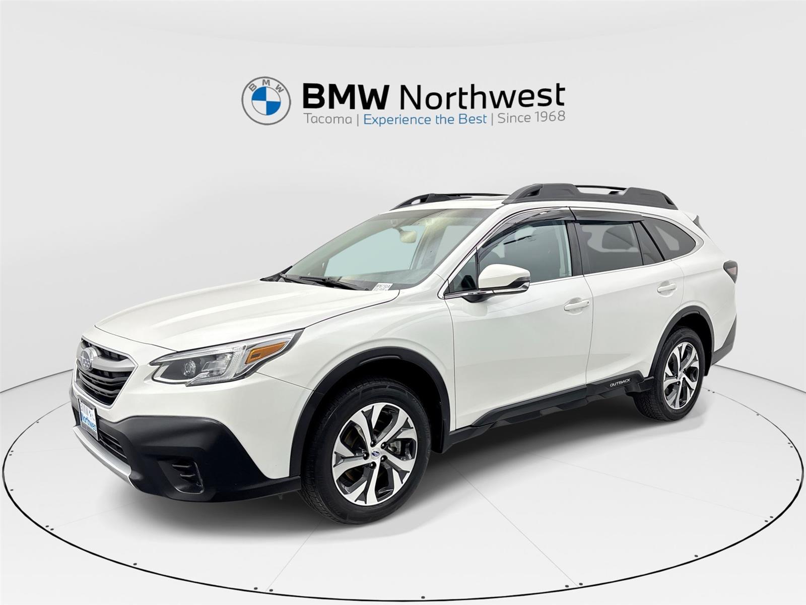 Crystal White Pearl 2020 Subaru Outback SUV / Crossover All-Wheel Drive Automatic