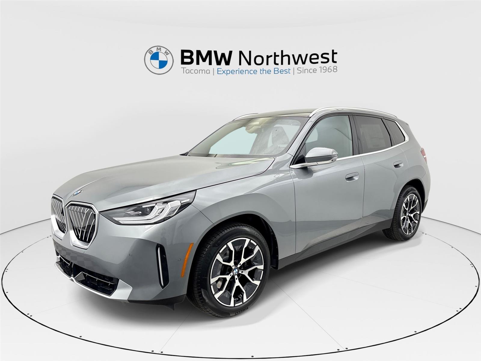 Gray (Skyscraper Grey Metallic) 2026 BMW X3 SUV / Crossover All-Wheel Drive 8-Speed Automatic