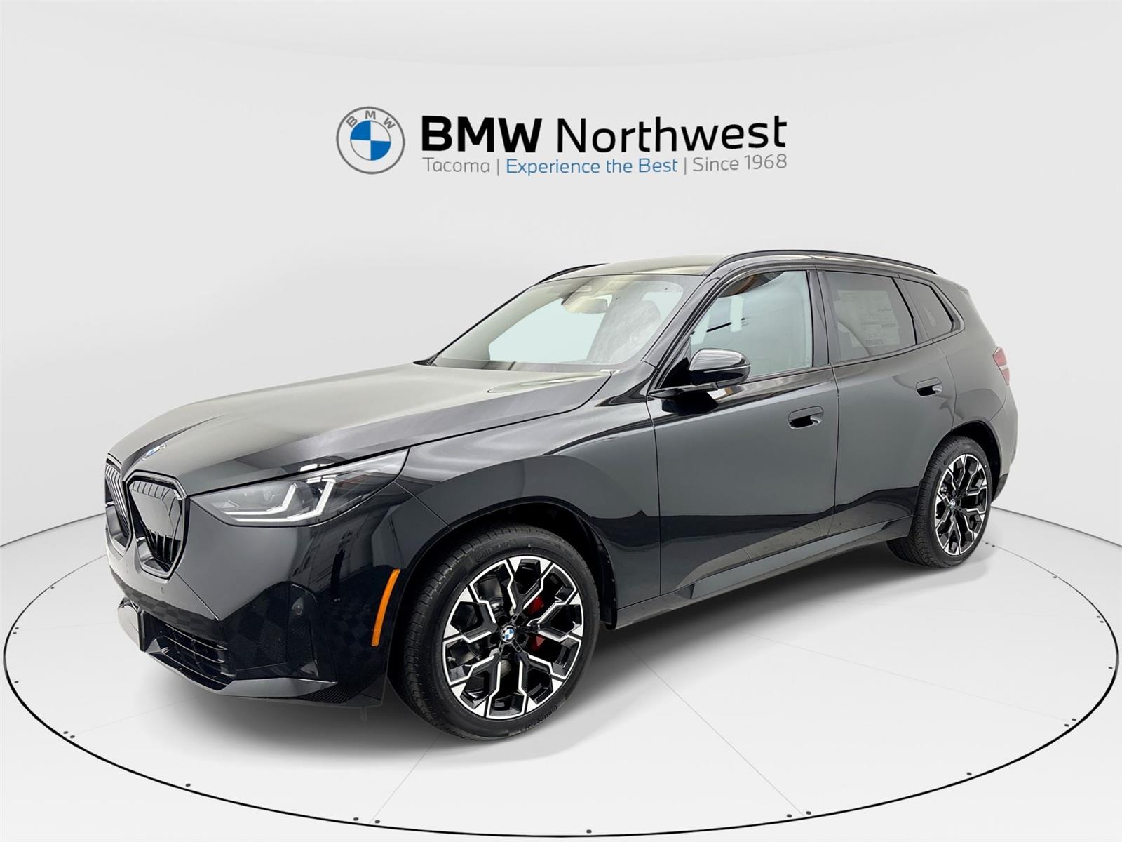 Black Sapphire Metallic 2026 BMW X3 SUV / Crossover All-Wheel Drive 8-Speed Automatic