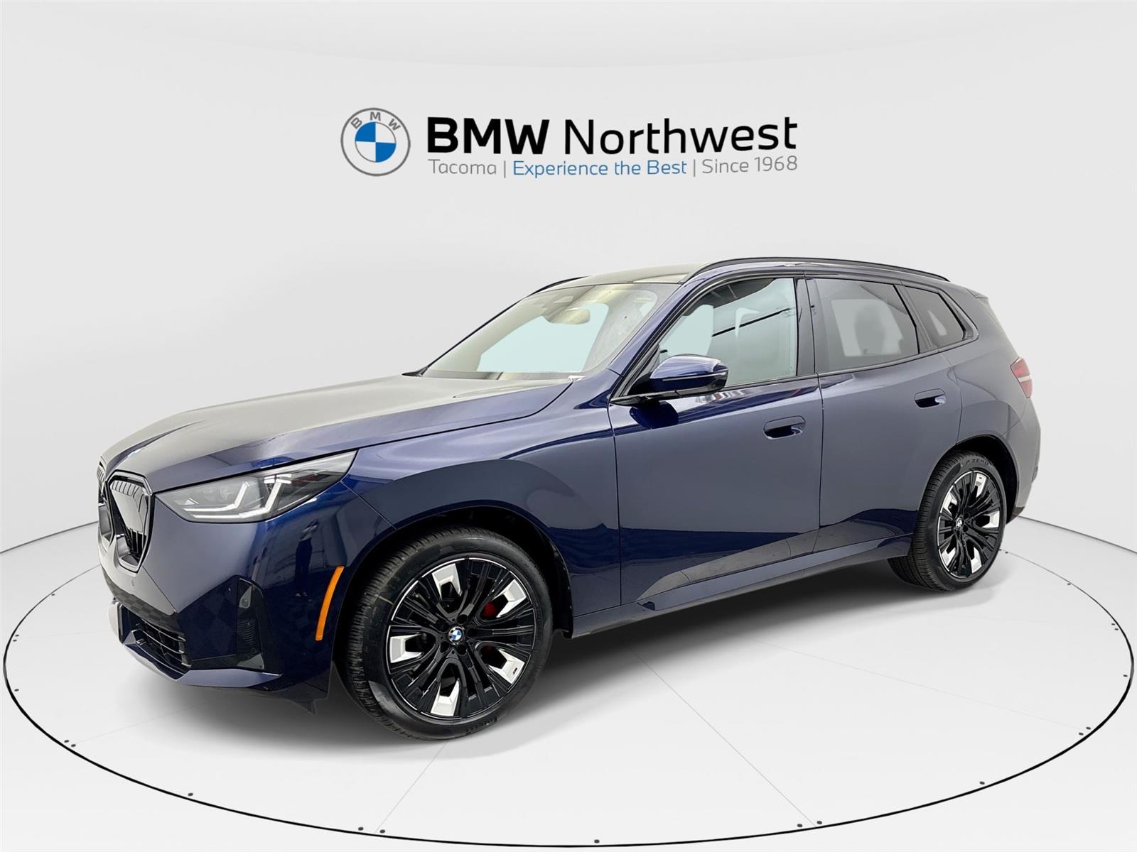 Tanzanite Blue II Metallic 2026 BMW X3 SUV / Crossover All-Wheel Drive 8-Speed Automatic
