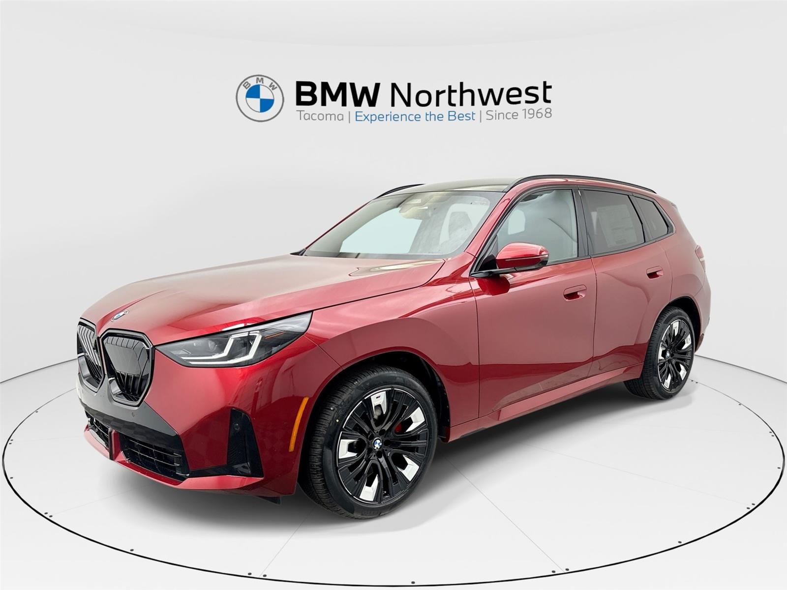 Vegas Red Metallic 2026 BMW X3 SUV / Crossover All-Wheel Drive 8-Speed Automatic