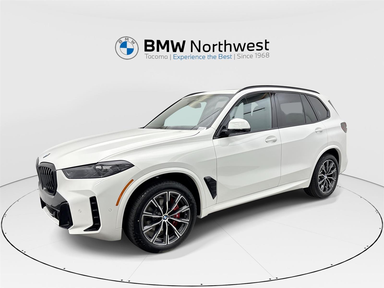 Alpine White 2026 BMW X5 SUV / Crossover All-Wheel Drive 8-Speed Automatic