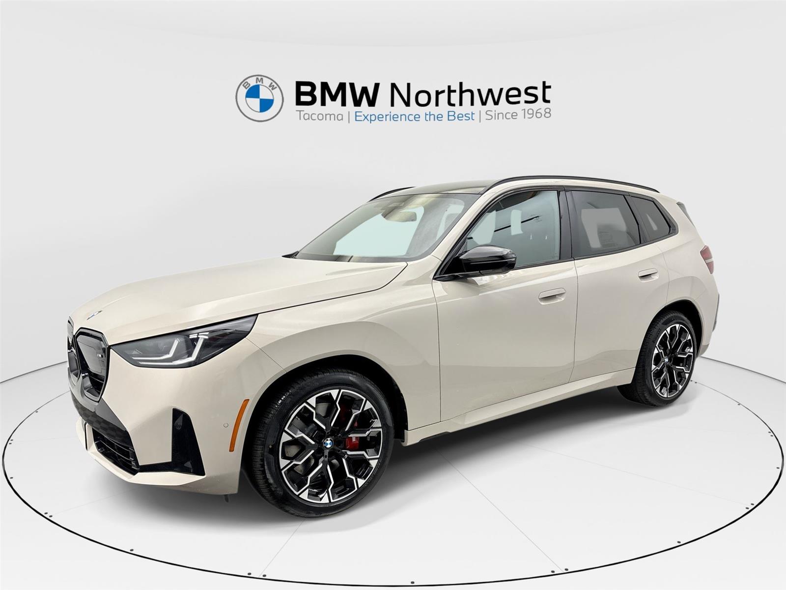 Gray (Dune Grey Metallic) 2026 BMW X3 SUV / Crossover All-Wheel Drive 8-Speed Automatic