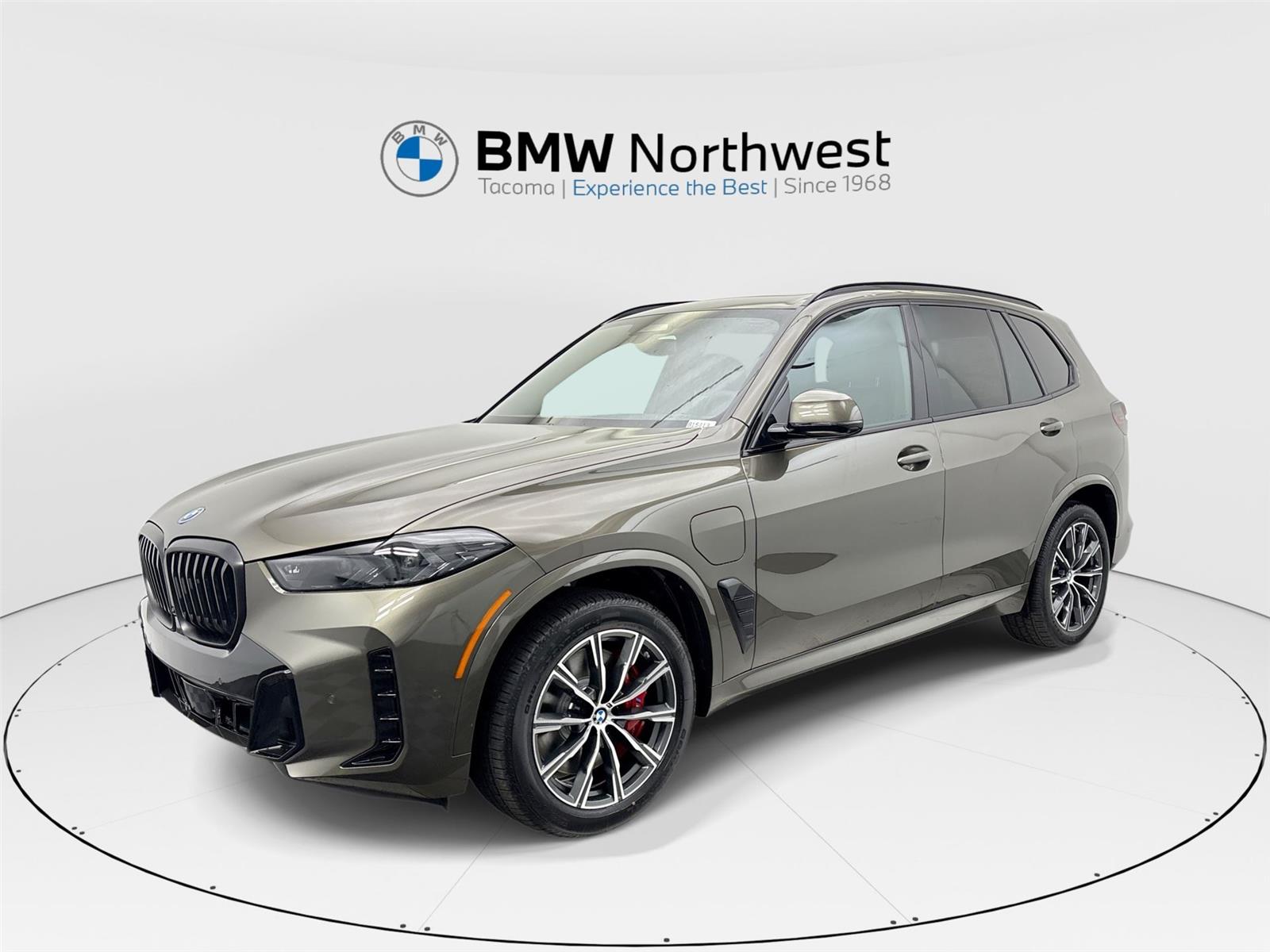 MANHATTAN_GREEN 2026 BMW X5 SUV / Crossover All-Wheel Drive 8-Speed Automatic