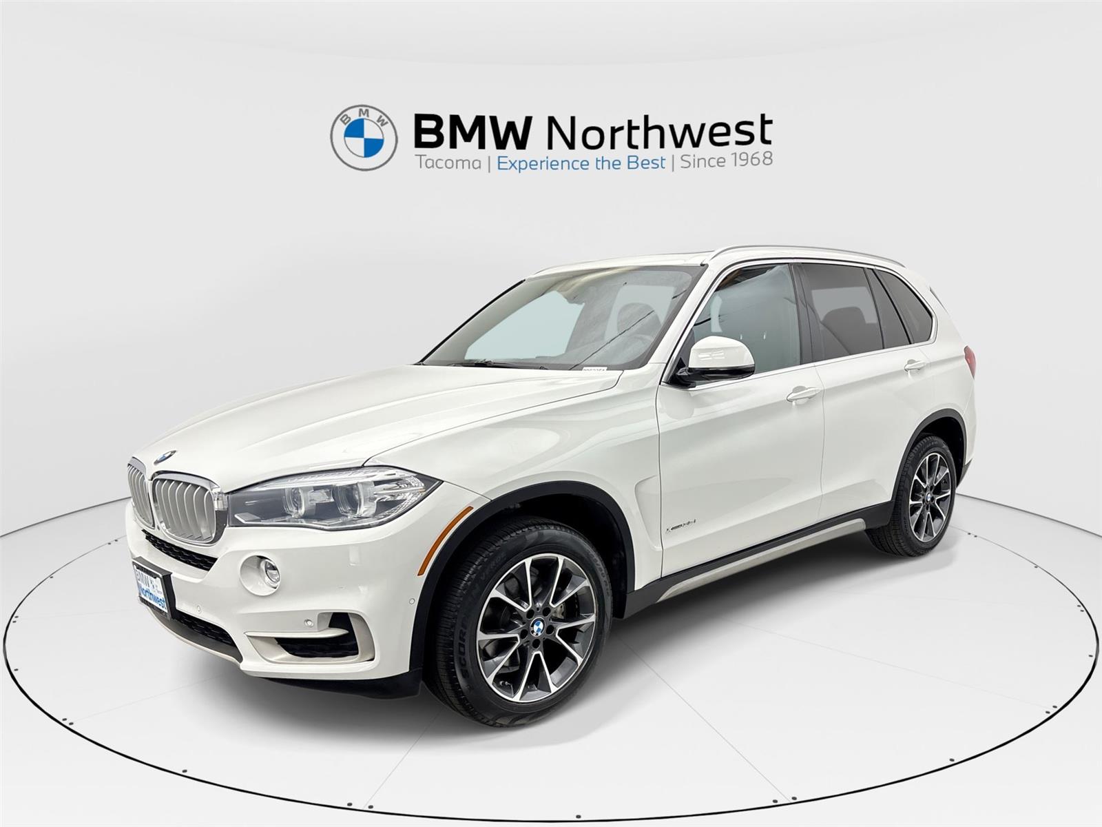 Alpine White 2018 BMW X5 SUV / Crossover All-Wheel Drive 8-Speed Automatic
