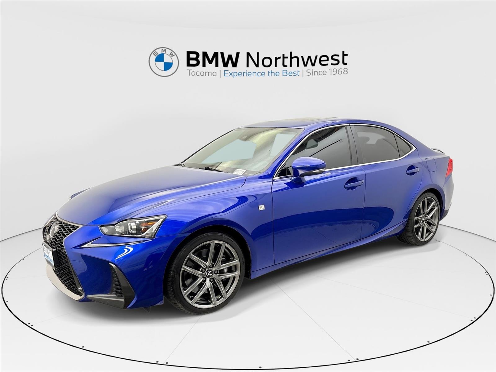 Ultrasonic Blue Mica 2.0 2020 Lexus IS Sedan Rear-Wheel Drive 8-Speed Automatic