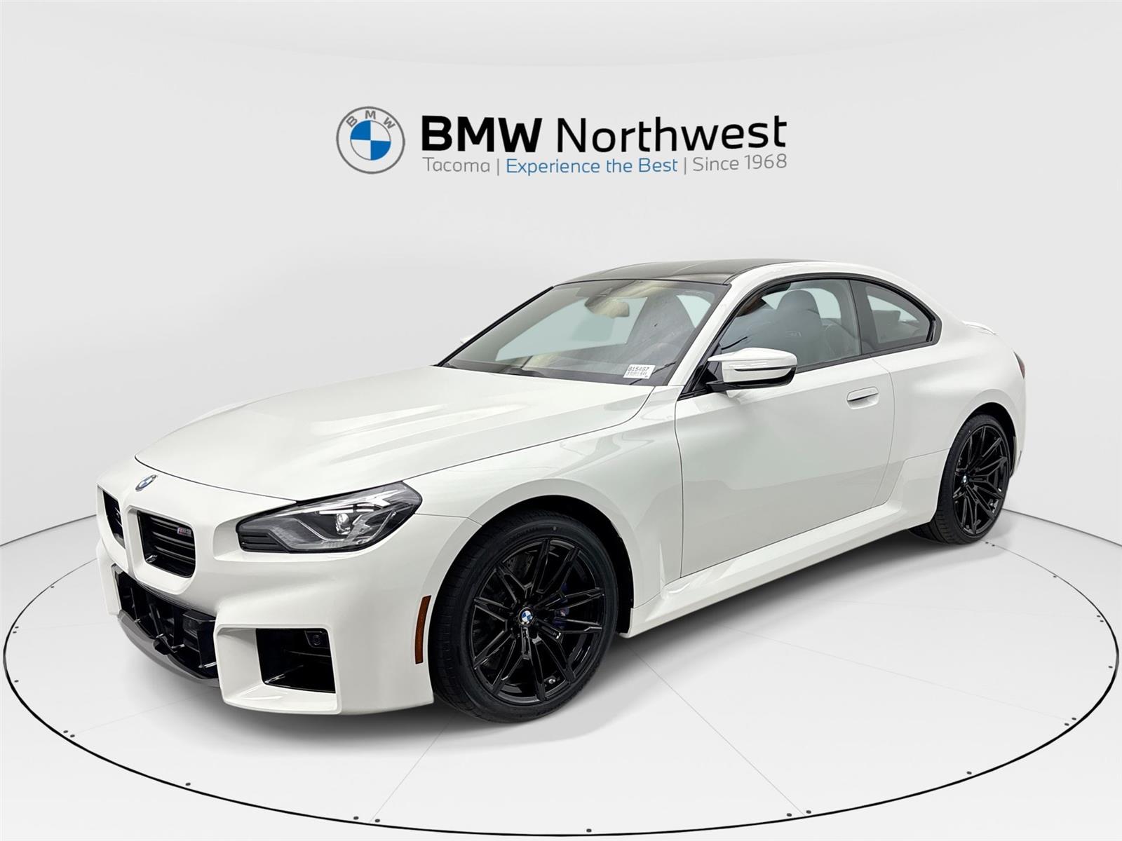ALPINE_WHITE 2026 BMW M2 Coupe Rear-Wheel Drive Manual