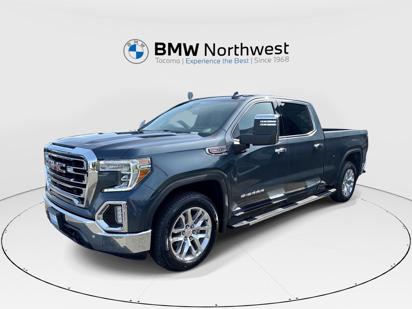 Gray (Dark Sky Metallic) 2021 GMC Sierra 1500 Pickup Truck Four-Wheel Drive Automatic