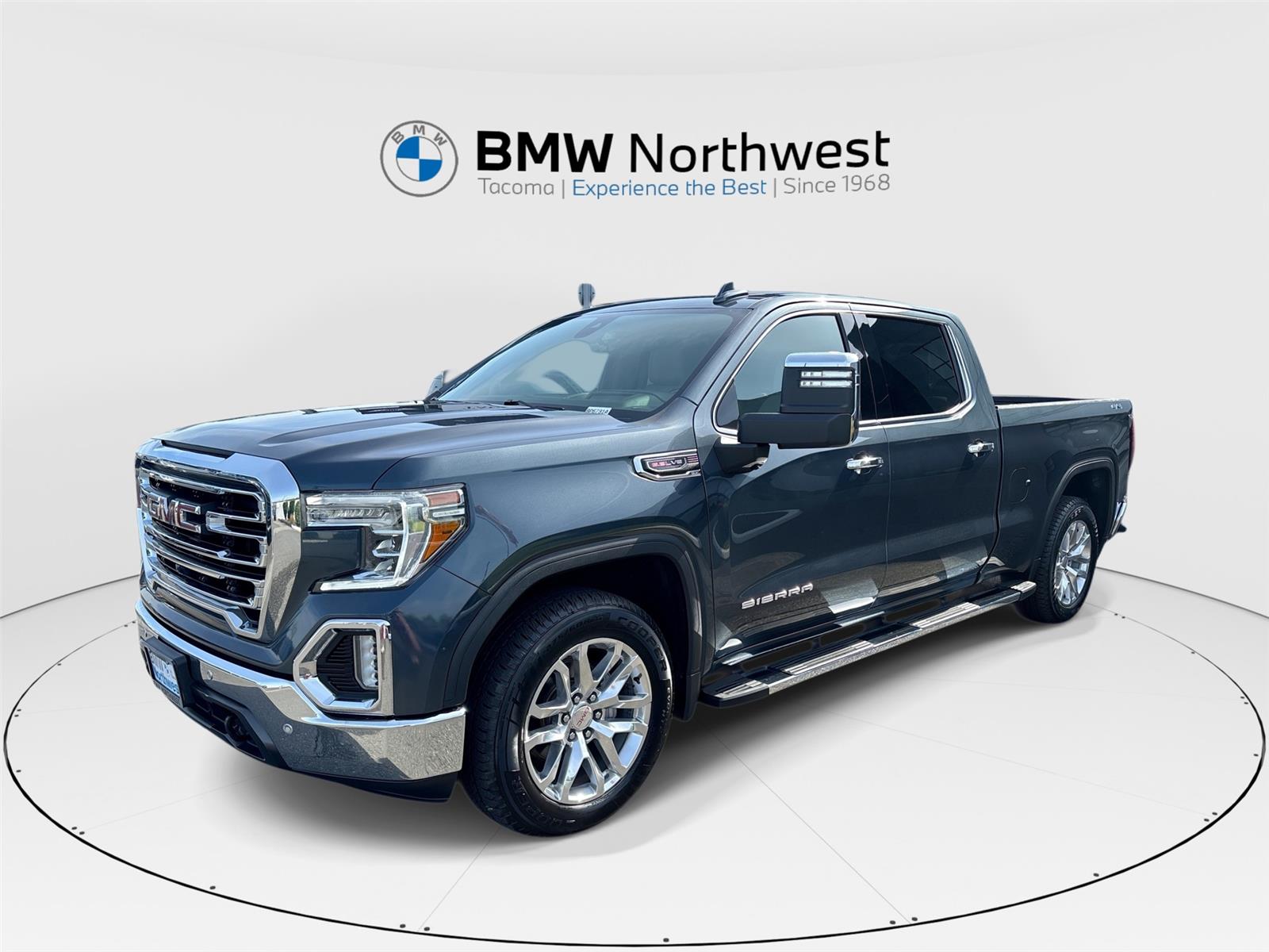 Gray (Dark Sky Metallic) 2021 GMC Sierra 1500 Pickup Truck Four-Wheel Drive Automatic