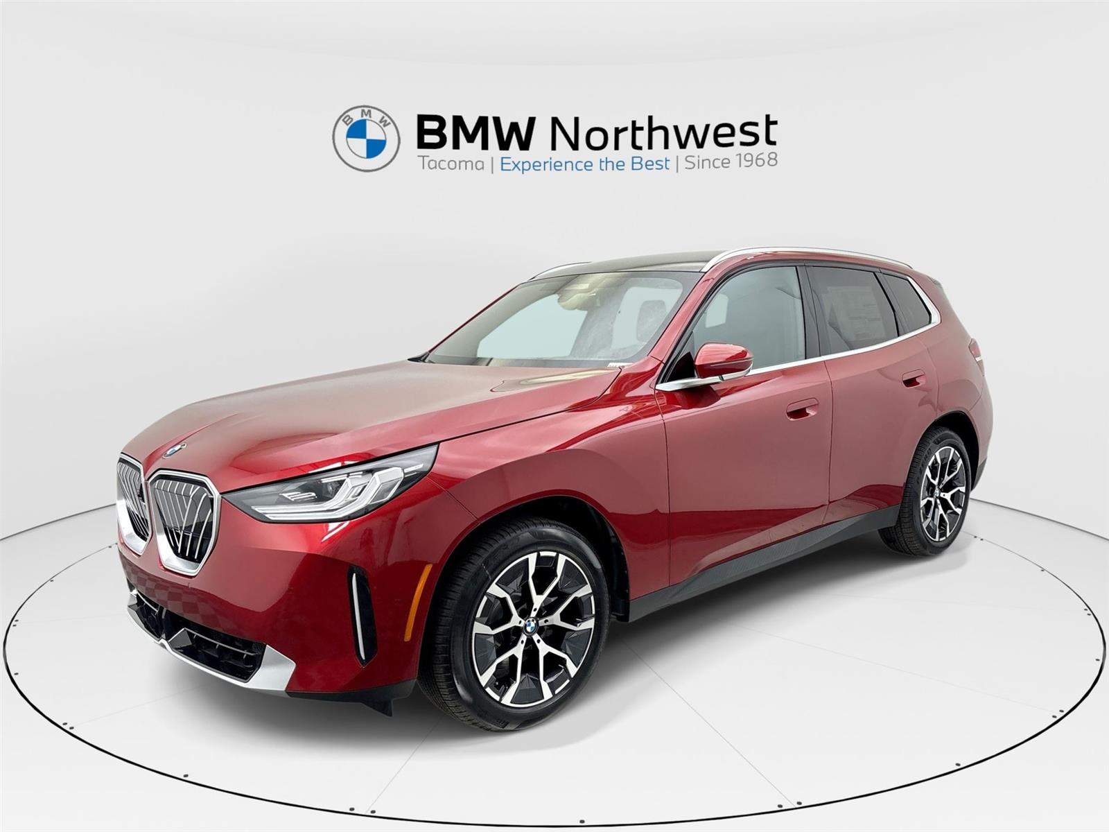 Vegas Red Metallic 2026 BMW X3 SUV / Crossover All-Wheel Drive 8-Speed Automatic