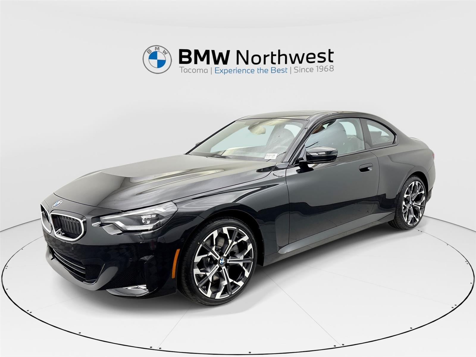 BLACK_SAPPHIRE 2026 BMW 2 Series Coupe All-Wheel Drive 8-Speed Automatic