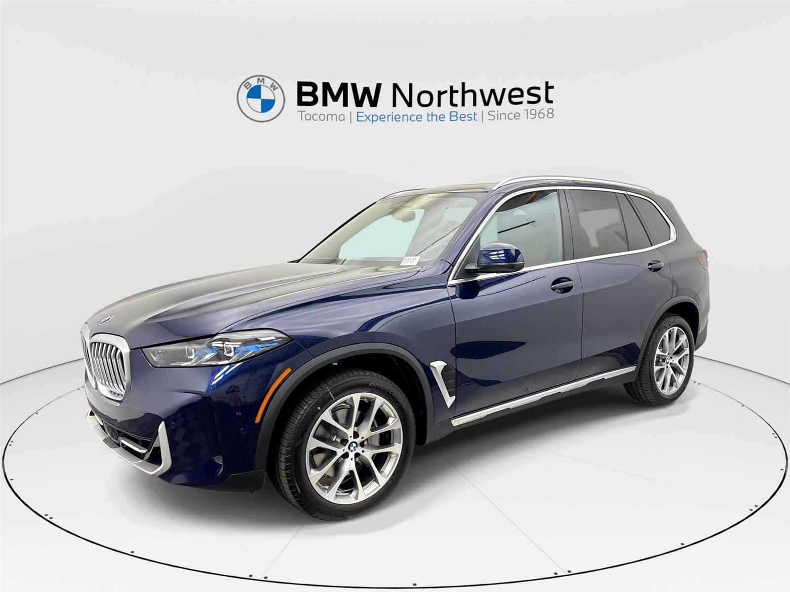 Tanzanite Blue II Metallic 2026 BMW X5 SUV / Crossover All-Wheel Drive 8-Speed Automatic
