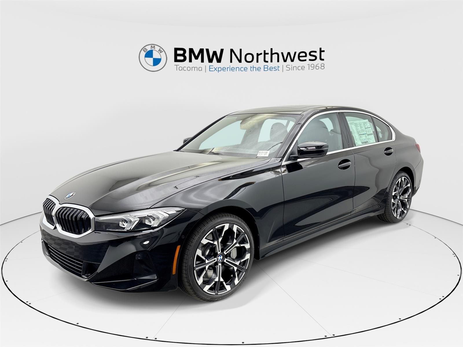 JET_BLACK 2026 BMW 3 Series Sedan All-Wheel Drive 8-Speed Automatic